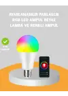 Uzaktan Kumandalı Akıllı Led Ampul, Enerji Tasarruflu