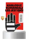 Uzaktan Kumandalı Led Jest Işığı – 3 Farklı Hareket Modu
