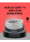 Uzaktan Kumandalı Led Tv Arka Işık Şeridi