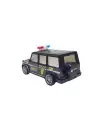 Omarı Uzaktan Kumandalı Polis Jeep 1:20 Ölçek Siyah