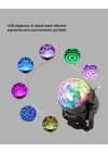 Uzaktan Kumandalı Rgb Disko Projektör Işığı