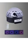 Uzaktan Kumandalı Rgb Led Disko Topu Bluetooth Hoparlörlü
