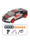 Uzaktan Kumandalı Şarjlı Drift Araba 1:24 - Beyaz-Kırmızı