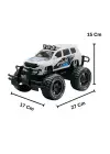 Uzaktan Kumandalı Şarjlı Off - Road Aracı U/K 1/12 - Beyaz