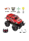 Uzaktan Kumandalı Şarjlı Off - Road Aracı U/K 1/12 - Kırmızı