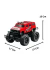 Uzaktan Kumandalı Şarjlı Off - Road Aracı U/K 1/12 - Kırmızı