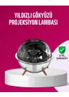 Uzay Temalı Projeksiyonlu Nemlendirici Usb Güçlü Gece Lambası