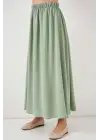 Uzun Ayrobin Etek 8050 - E.Yeşil