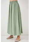 Uzun Ayrobin Etek 8050 - E.Yeşil