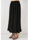 Modern Uzun Etek - Siyah