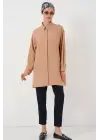 Uzun Gömlek Tunik 5945 - Bisküvi
