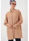 Uzun Gömlek Tunik 5945 - Bisküvi