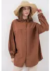 Hafif Oversize Gömlek