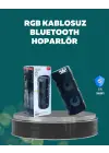 Uzun Pil Ömrü Sunan Kablosuz Bluetooth Hoparlör