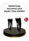Uzun Pil Ömürlü Şarjlı Tıraş Makinesi – Hızlı Şarj, Ergonomik Tasarım, Çok Yönlü Kullanım