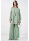 Modern Ikili Takım Pantolon E.Yeşil