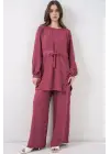 Şık İkili Takım Uzun Tunik Pantolon