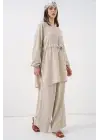 Çarpıcı İkili Takım Uzun Tunik Pantolon 6719