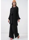 Trend İkili Takım Uzun Tunik Pantolon