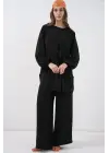 Trend İkili Takım Uzun Tunik Pantolon