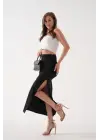 Modern İnce Kumaş Etek