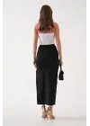 Modern İnce Kumaş Etek