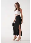 Modern İnce Kumaş Etek