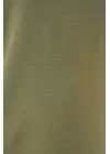 V Yaka Sıfır Kol Bluz 950 - A.Haki