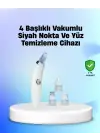Vakum Teknolojili Siyah Nokta Temizleyici Cihaz – 4 Farklı Başlık Ve Derinlemesine Gözenek Temizliği