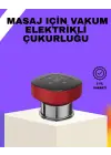 Vakumlu Masaj Aleti Çok Kademeli Emme Isıtmalı Ev Tipi Terapi