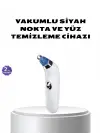 Vakumlu Siyah Nokta Temizleme Cihazı – 5 Kademe Güç Ve 4 Başlıklı Derin Cilt Bakımı