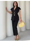 Omarı Şık Yelek Pantolon İkili Takım