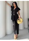 Omarı Şık Yelek Pantolon İkili Takım