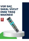 Vgr V-695 Profesyonel Saç Ve Sakal Kesme Makinesi Şarjlı Ve Kablolu Kullanım