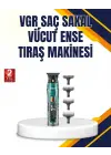 Vgr V-695 Profesyonel Tıraş Makinesi Seramik Bıçaklı Turbo Güçlü Motor