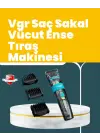 Vgr V-695 Saç Ve Sakal Kesme Makinesi Led Ekranlı 5 Uzunluk Ayarı
