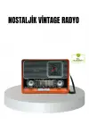 Vintage Radyo – Nostaljik Tasarım Ve Modern Teknoloji Bir Arada