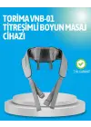 Vnb-01 Titreşimli Boyun Masaj Aleti Gri Renk