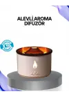 Volkan Efektli Aroma Difüzörü – Sessiz Çalışma, Otomatik Kapanma Ve Led Işık