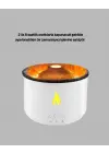 Volkan Efektli Aroma Difüzörü – Sessiz Çalışma, Otomatik Kapanma Ve Led Işık