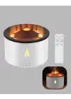 Volkan Efektli Aroma Difüzörü – Sessiz Çalışma, Otomatik Kapanma Ve Led Işık