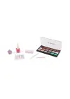 Omarı Stylish Eye Makeup Set with Nail Art Accessories