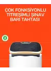Vücut Şekillendirmeye Yardımcı Titreşimli Spor Platformu