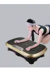 Vücut Şekillendirmeye Yardımcı Titreşimli Spor Platformu
