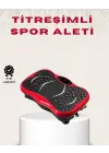 Vücut Sıkılaştırmaya Yardımcı Titreşimli Fitness Platformu