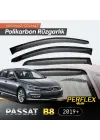 Vw Passat B8 2019+ Cam Rüzgarlığı V2 Düz