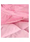 WELSOFT YORGAN ÇİFT KİŞİLİK YORGAN 200*220 ÇİFT TARAFLI-Pembe