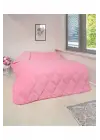 WELSOFT YORGAN ÇİFT KİŞİLİK YORGAN 200*220 ÇİFT TARAFLI-Pembe