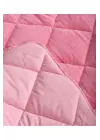 WELSOFT YORGAN ÇİFT KİŞİLİK YORGAN 200*220 ÇİFT TARAFLI-Pembe