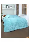 WELSOFT YORGAN ÇİFT KİŞİLİK YORGAN 200*220 ÇİFT TARAFLI-Turkuaz